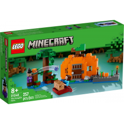 Klocki LEGO 21248 Dyniowa farma MINECRAFT